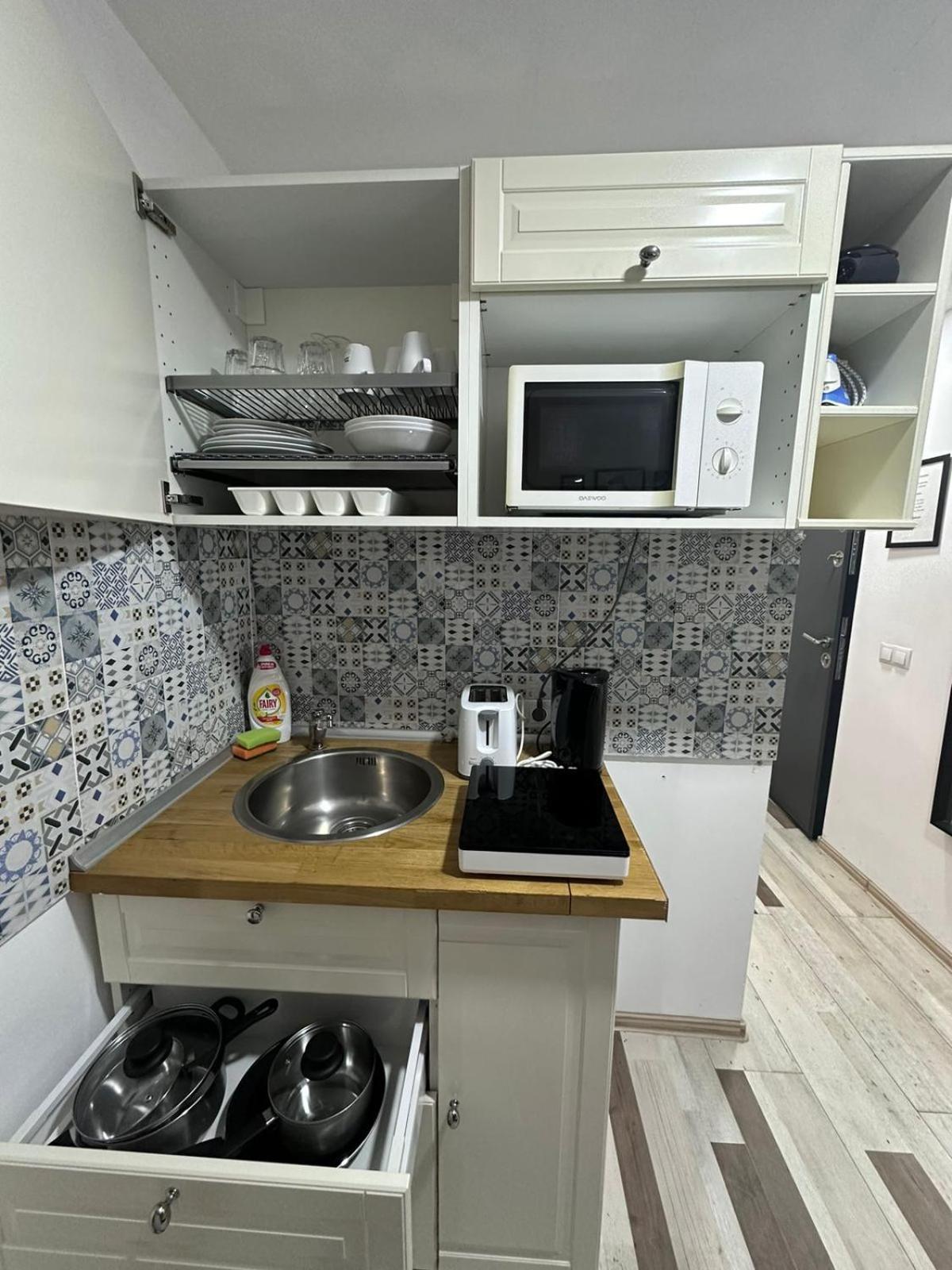 Heights Accommodation City Center 부쿠레슈티 외부 사진
