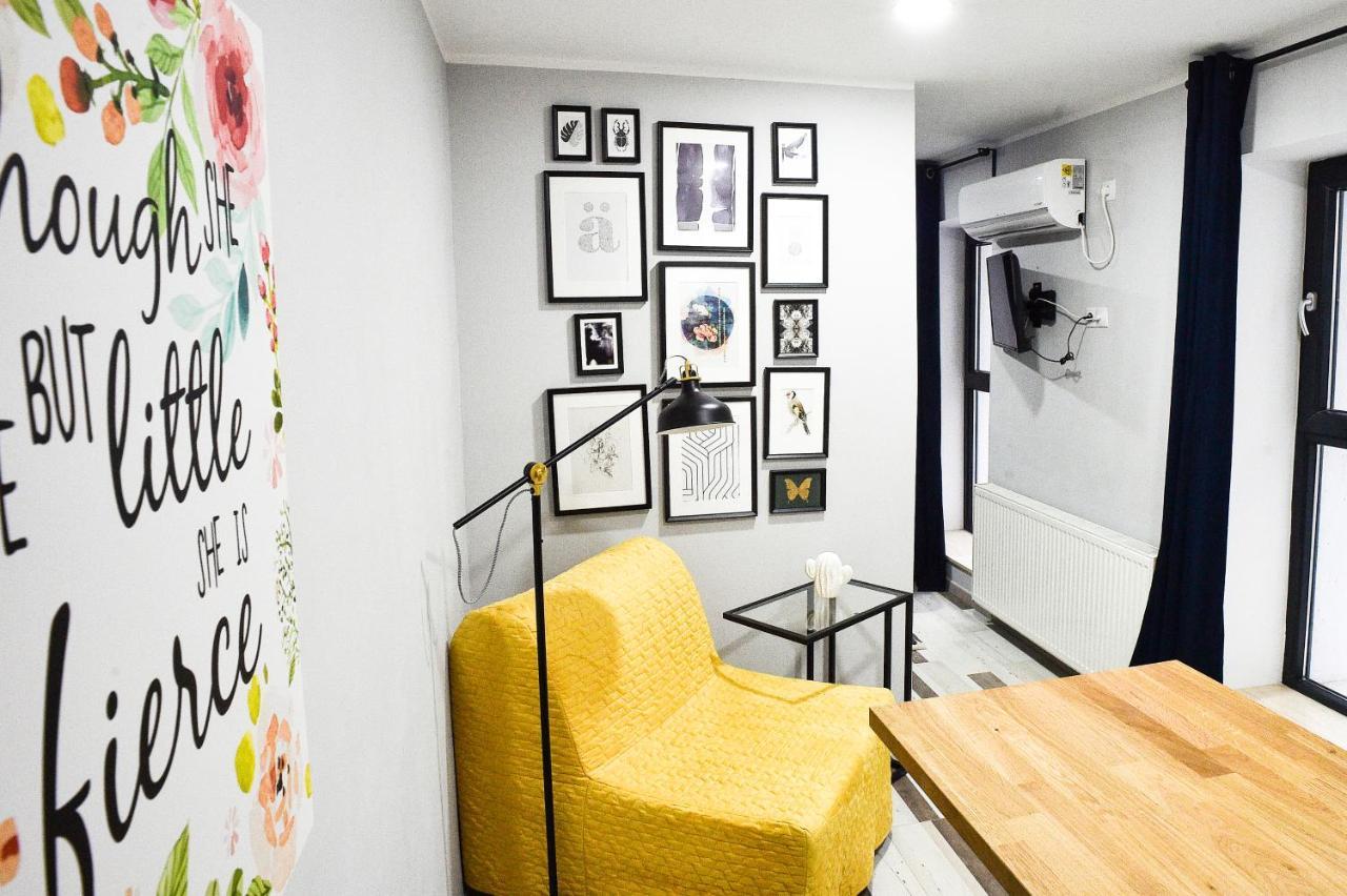 Heights Accommodation City Center 부쿠레슈티 외부 사진