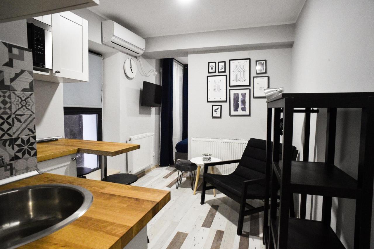 Heights Accommodation City Center 부쿠레슈티 외부 사진