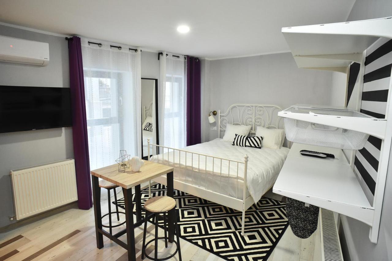 Heights Accommodation City Center 부쿠레슈티 외부 사진