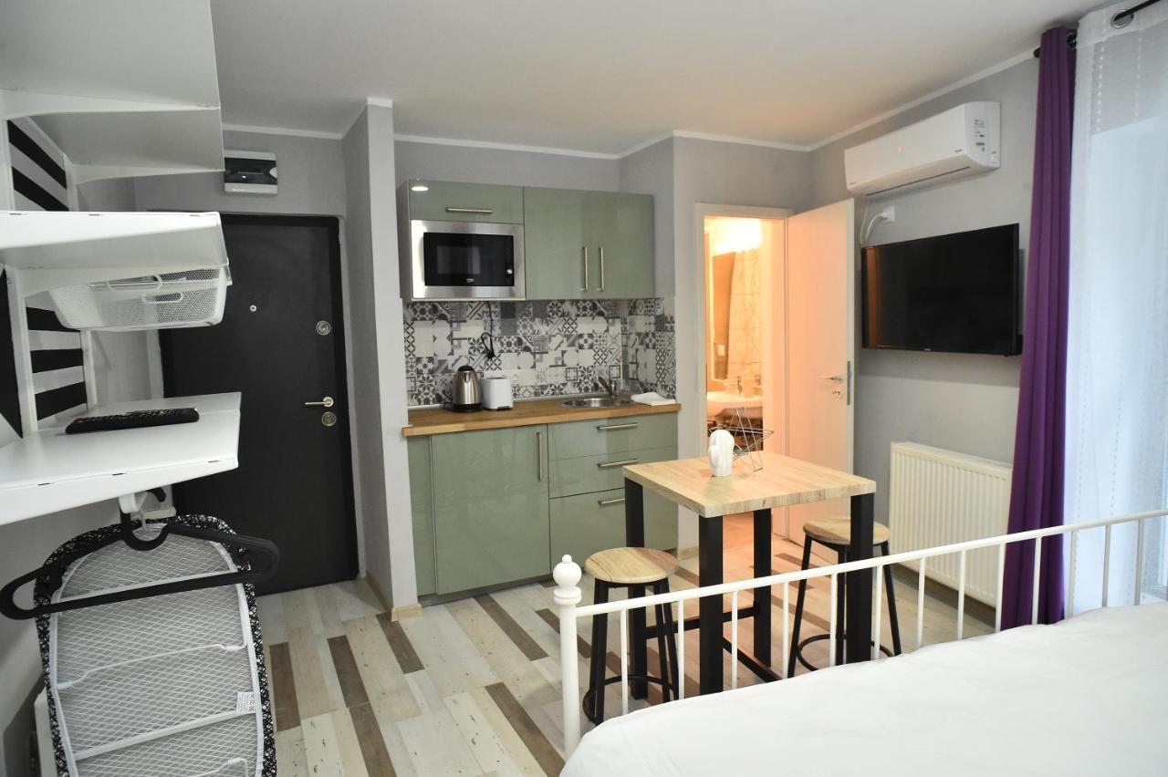 Heights Accommodation City Center 부쿠레슈티 외부 사진