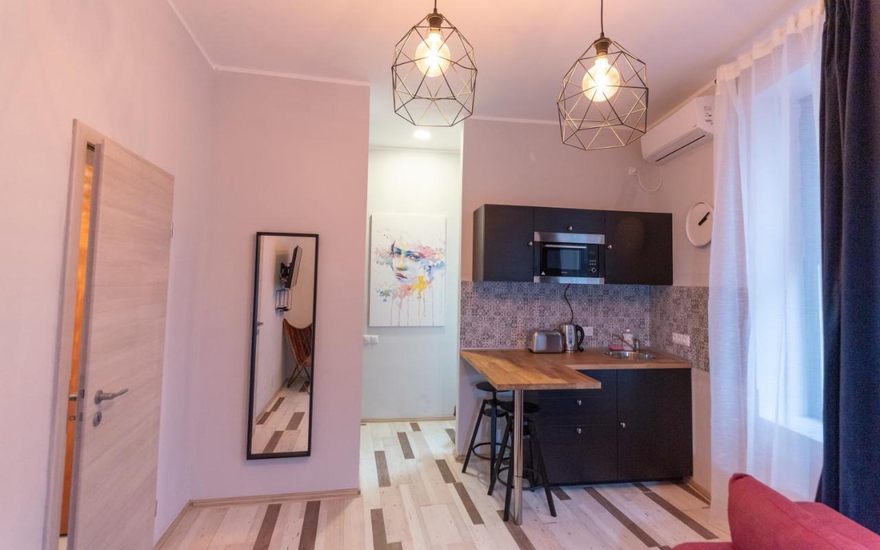 Heights Accommodation City Center 부쿠레슈티 외부 사진